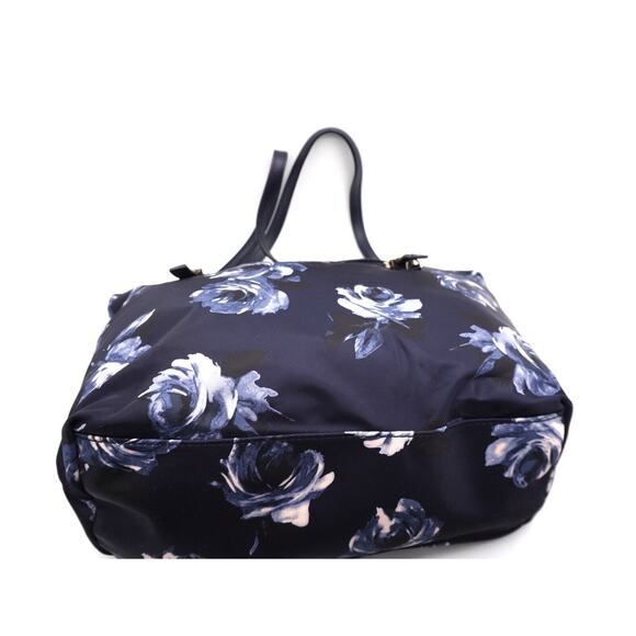 Kate Spade New York Watson Lane-Small Night Rose Maya Tote, Blue, 38-09 - Picture 6 of 9